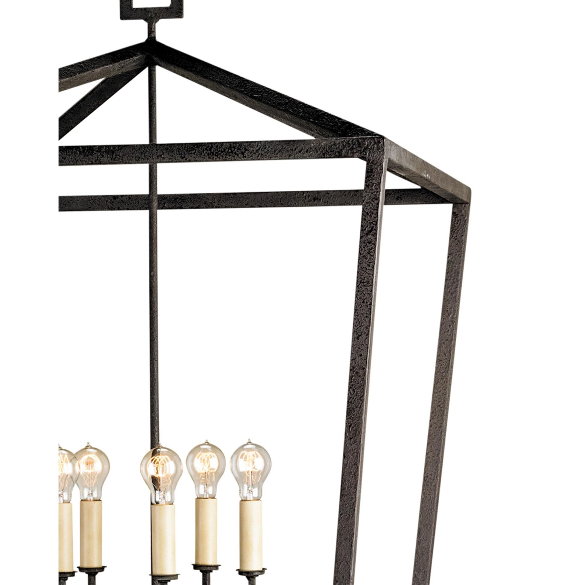 Denison 32 Inch Cage Pendant,